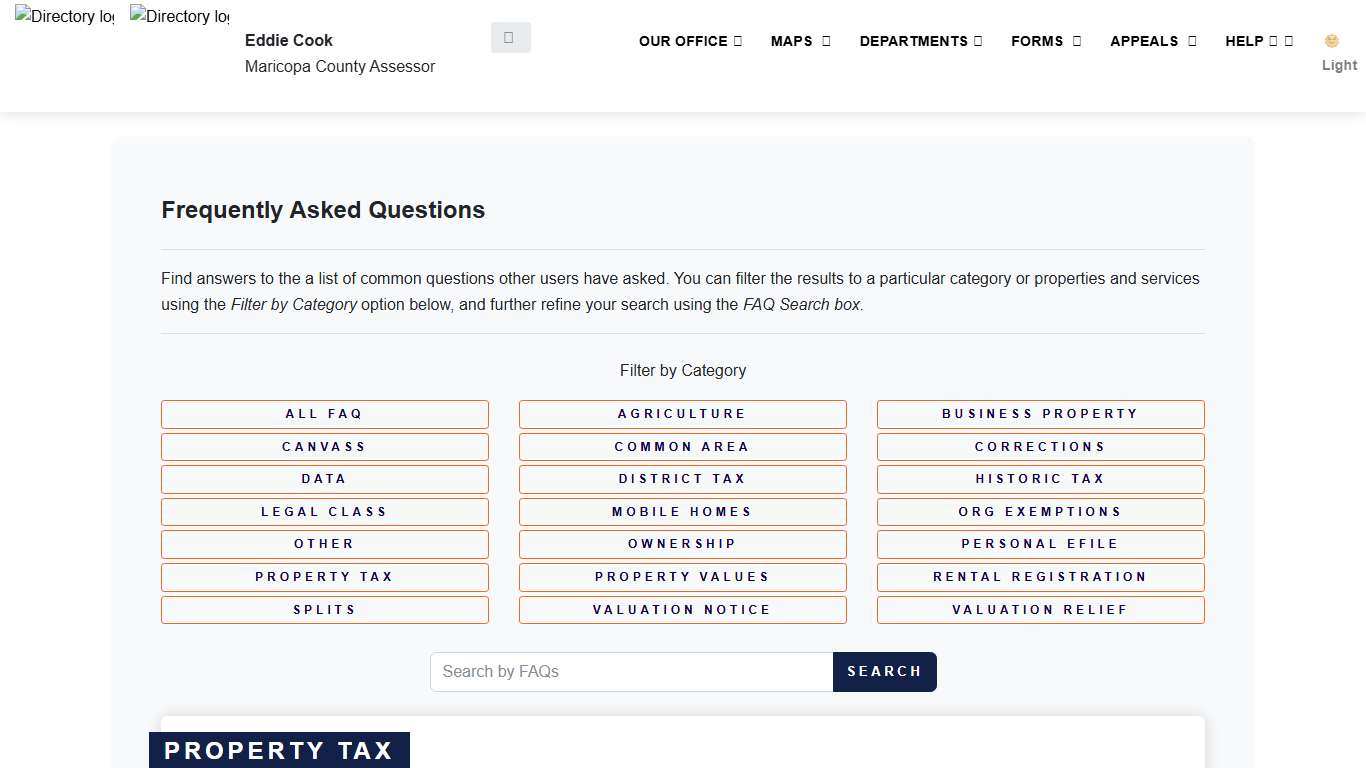 Maricopa County Assessor's Office