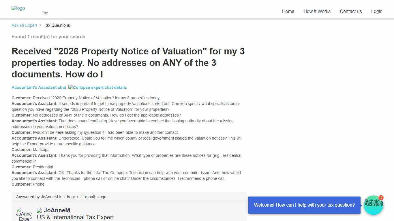 2026 Maricopa Residential Property Valuation Missing Addresses